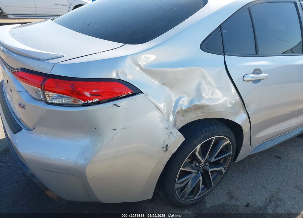 2020 TOYOTA COROLLA VIN: JTDS4RCE6LJ039876