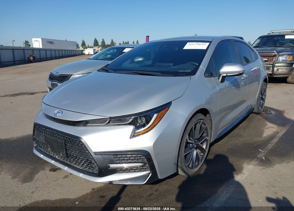2020 TOYOTA COROLLA VIN: JTDS4RCE6LJ039876