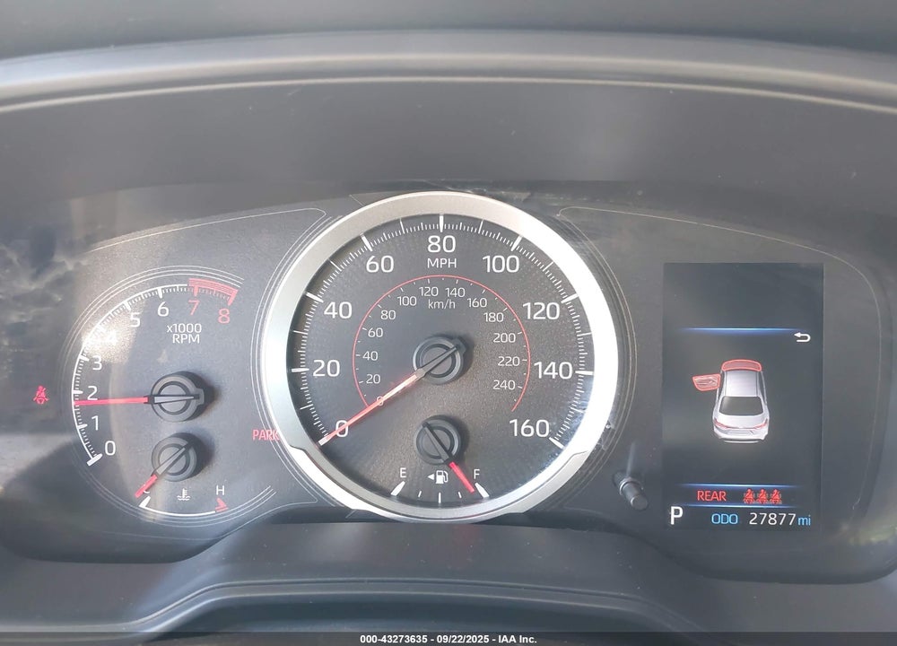 2020 TOYOTA COROLLA VIN: JTDS4RCE6LJ039876