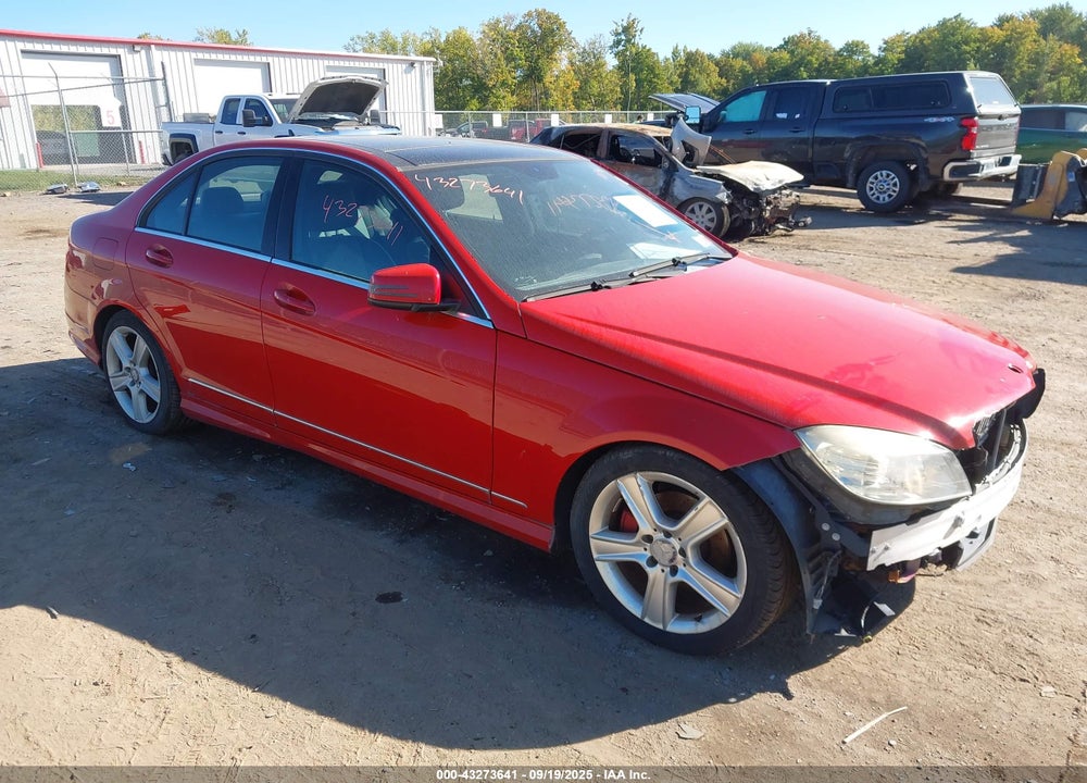 2010 MERCEDES-BENZ C 300 LUXURY 4MATIC/SPORT 4MATIC VIN: WDDGF8BB3AF424481