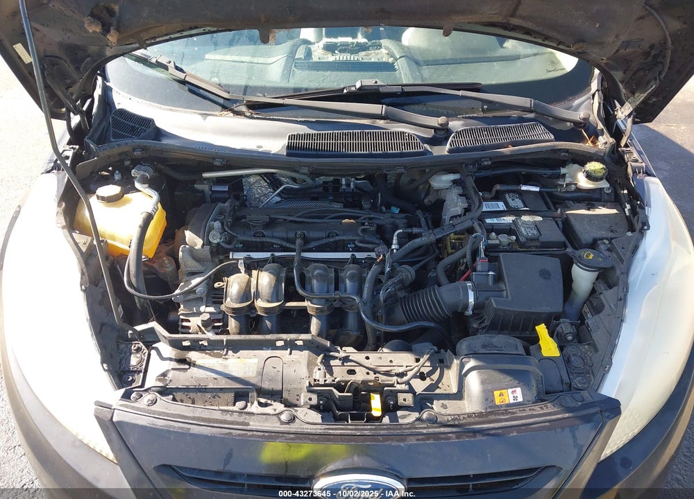 2011 FORD FIESTA SES VIN: 3FADP4FJ3BM106291