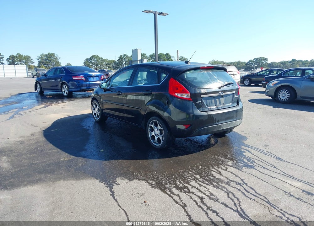 2011 FORD FIESTA SES VIN: 3FADP4FJ3BM106291