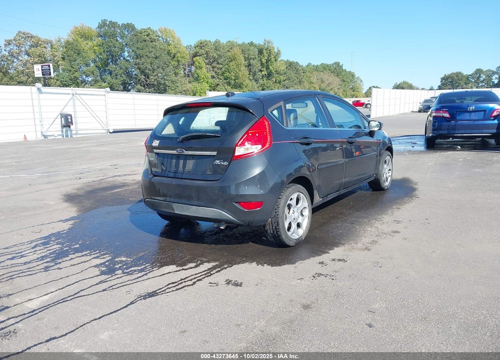 2011 FORD FIESTA SES VIN: 3FADP4FJ3BM106291
