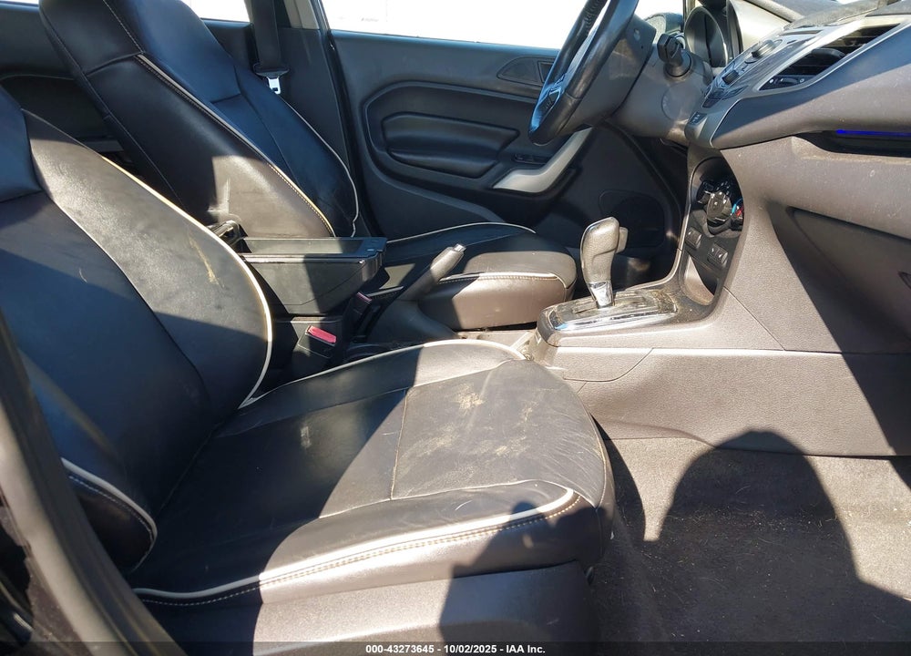 2011 FORD FIESTA SES VIN: 3FADP4FJ3BM106291