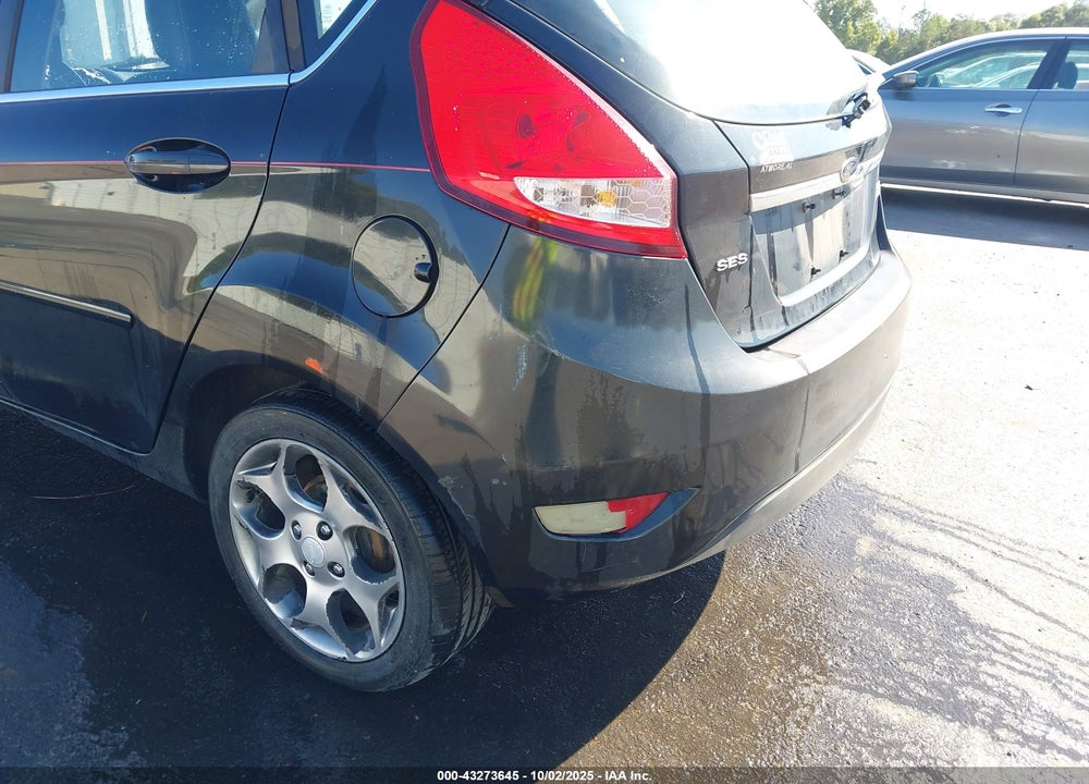 2011 FORD FIESTA SES VIN: 3FADP4FJ3BM106291