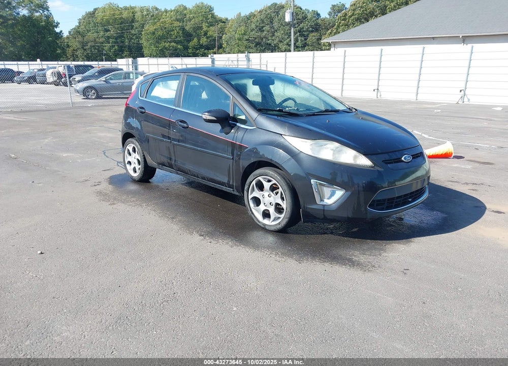 2011 FORD FIESTA SES VIN: 3FADP4FJ3BM106291