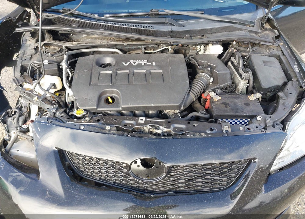 2010 TOYOTA COROLLA VIN: 1NXBU4EE2AZ261595