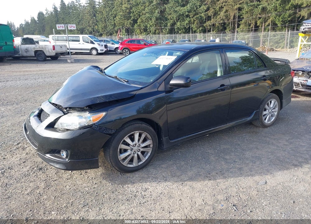 2010 TOYOTA COROLLA VIN: 1NXBU4EE2AZ261595