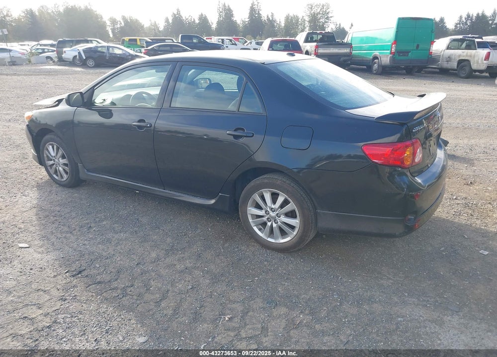 2010 TOYOTA COROLLA VIN: 1NXBU4EE2AZ261595