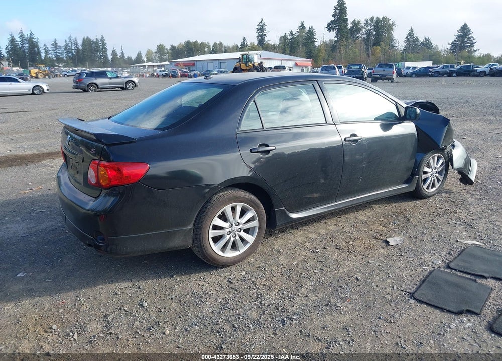 2010 TOYOTA COROLLA VIN: 1NXBU4EE2AZ261595