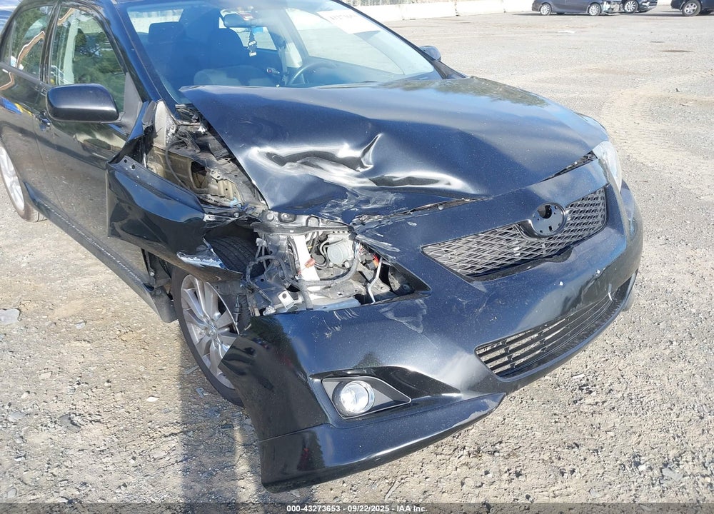 2010 TOYOTA COROLLA VIN: 1NXBU4EE2AZ261595