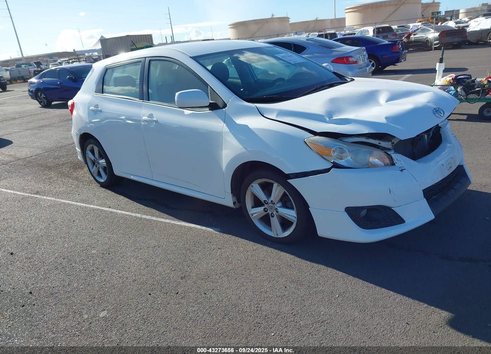 2009 TOYOTA MATRIX S VIN: 2T1KE40E29C025885
