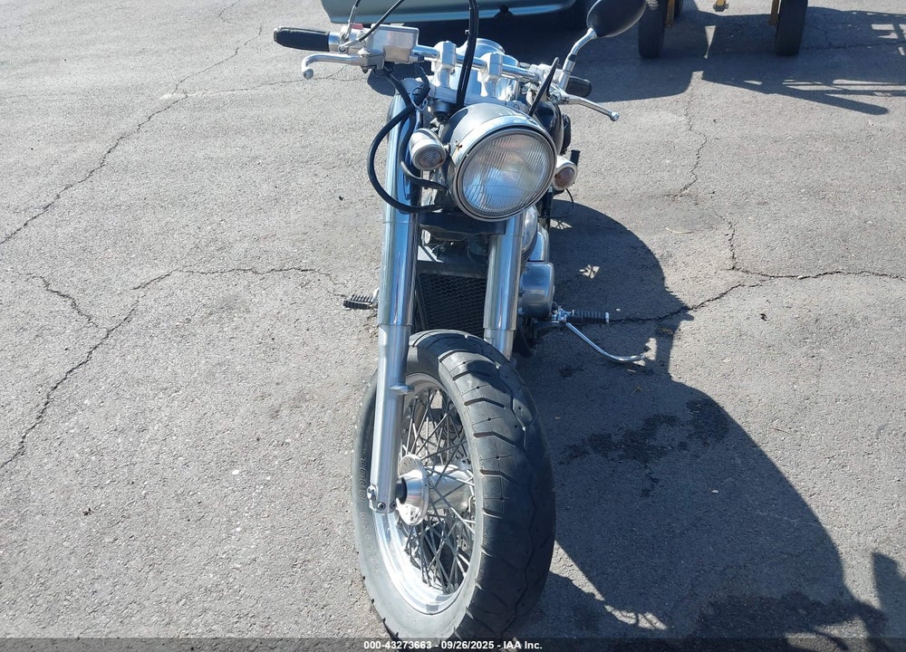 2001 HONDA VT750 CD2 VIN: JH2RC44651K502679