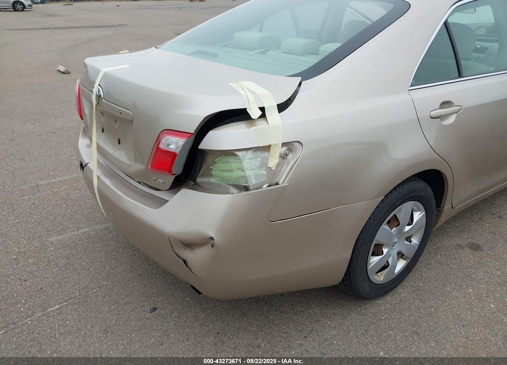 2007 TOYOTA CAMRY LE VIN: 4T1BE46K87U081516