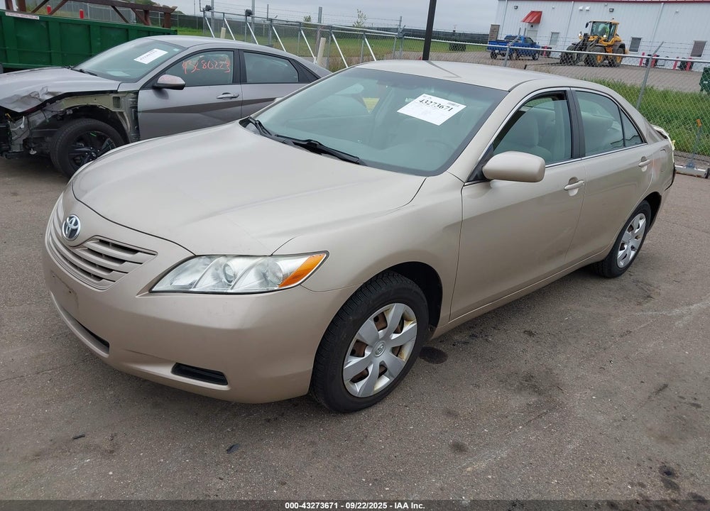 2007 TOYOTA CAMRY LE VIN: 4T1BE46K87U081516