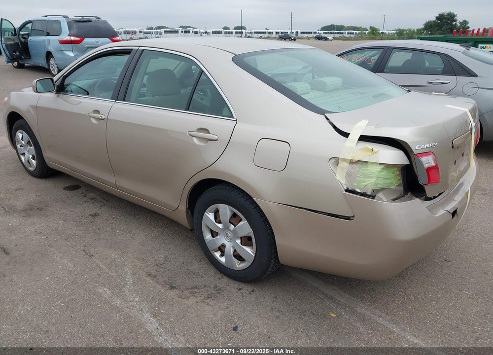 2007 TOYOTA CAMRY LE VIN: 4T1BE46K87U081516