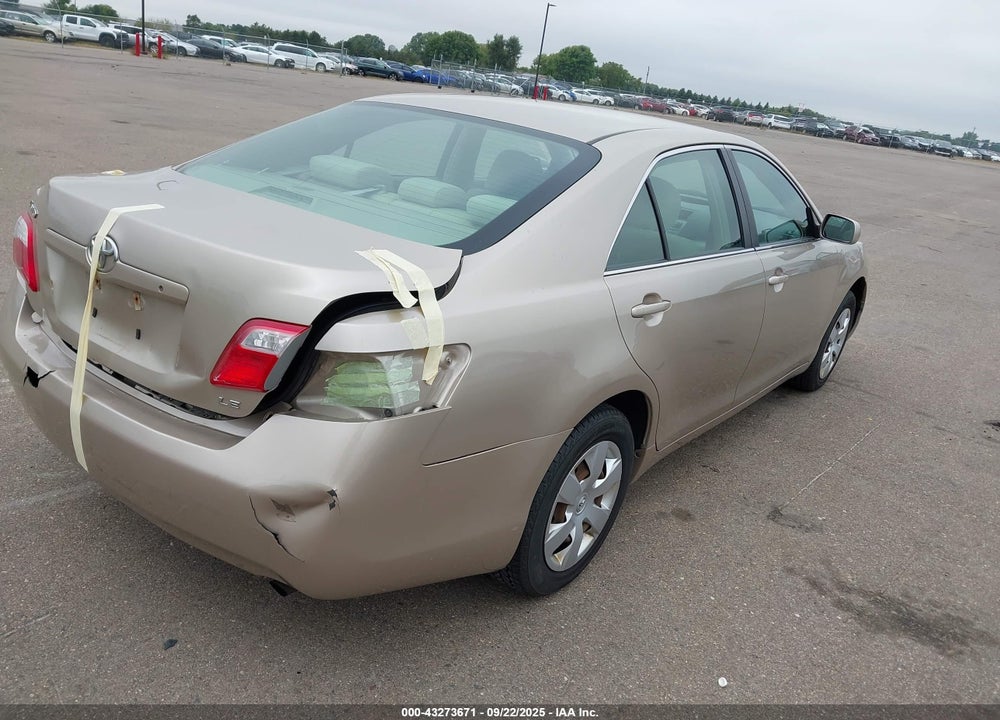 2007 TOYOTA CAMRY LE VIN: 4T1BE46K87U081516