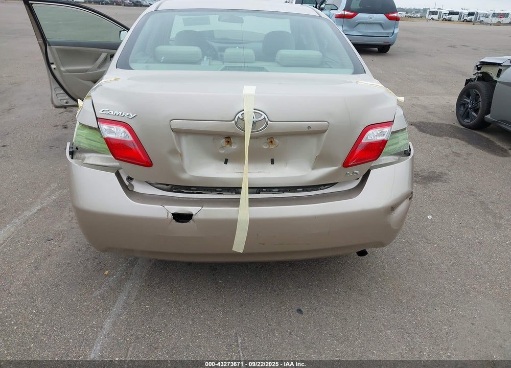 2007 TOYOTA CAMRY LE VIN: 4T1BE46K87U081516