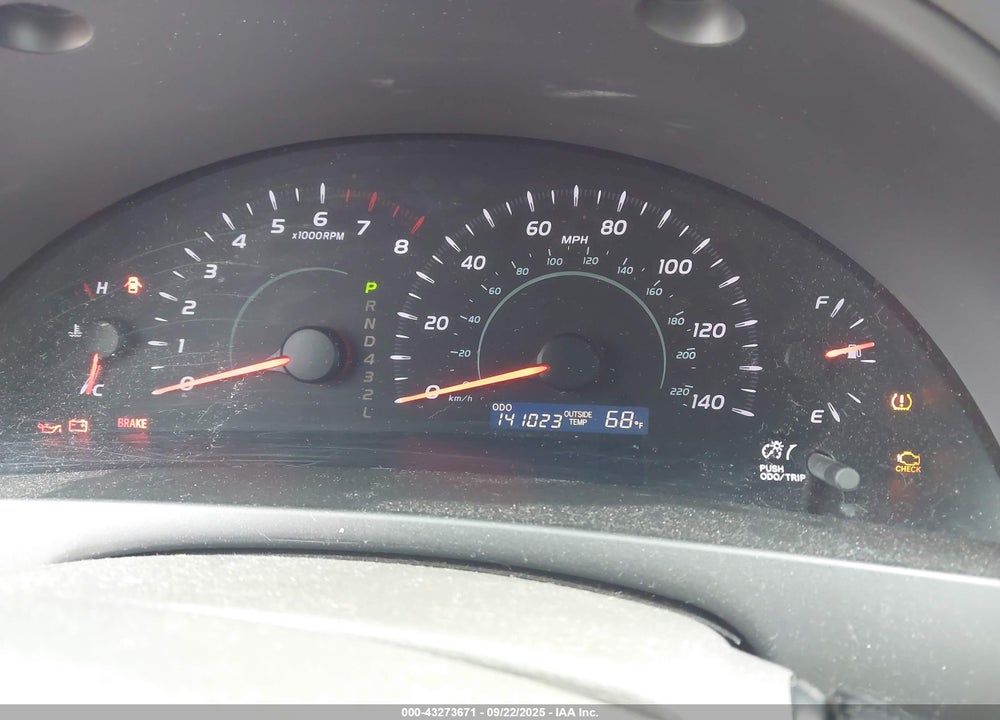 2007 TOYOTA CAMRY LE VIN: 4T1BE46K87U081516