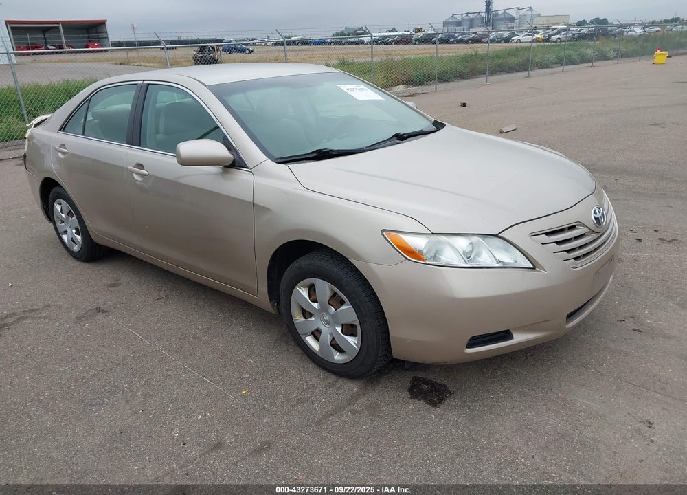2007 TOYOTA CAMRY LE VIN: 4T1BE46K87U081516