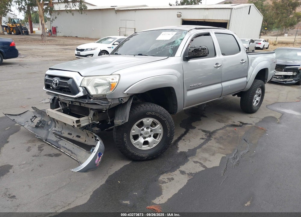 2015 TOYOTA TACOMA VIN: 5TFJU4GN7FX074999