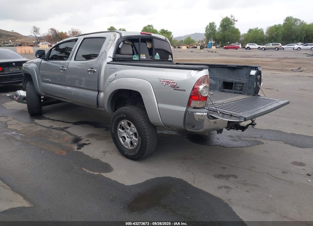 2015 TOYOTA TACOMA VIN: 5TFJU4GN7FX074999