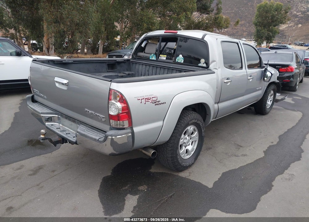 2015 TOYOTA TACOMA VIN: 5TFJU4GN7FX074999
