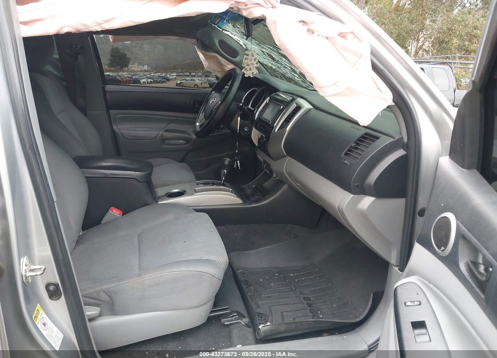 2015 TOYOTA TACOMA VIN: 5TFJU4GN7FX074999