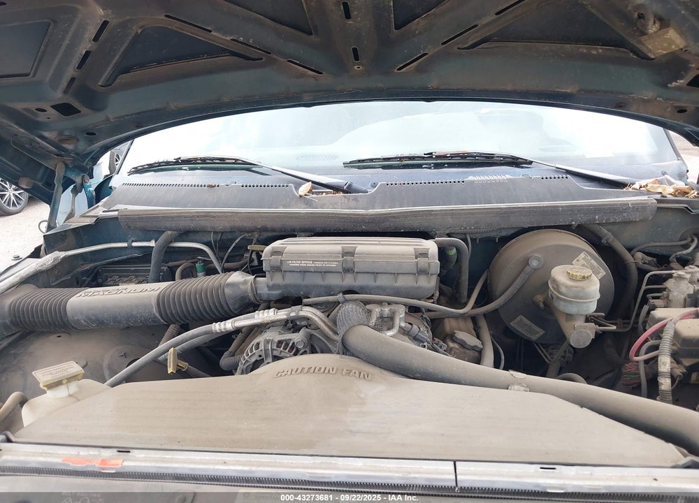 1999 DODGE RAM 1500 ST VIN: 3B7HC16Y0XM556054