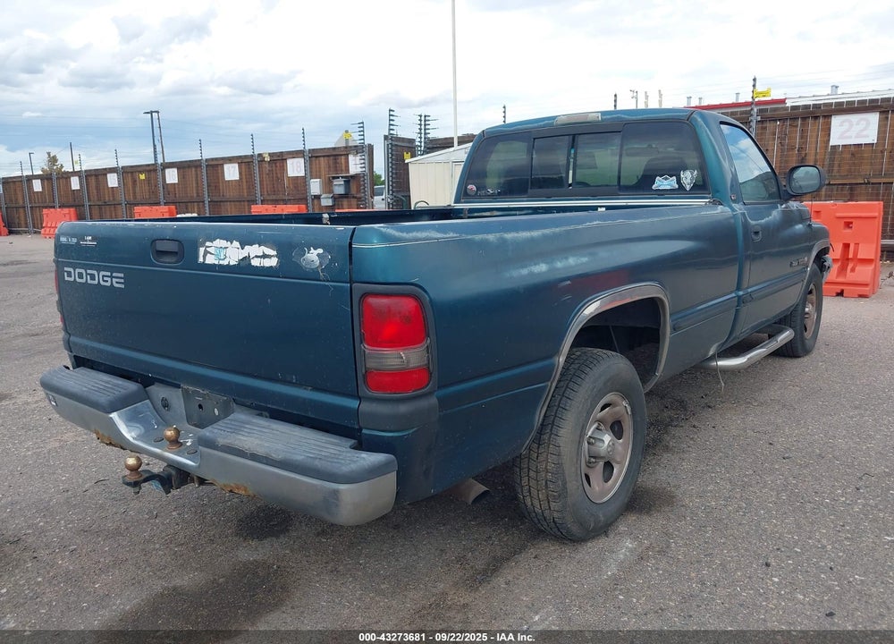 1999 DODGE RAM 1500 ST VIN: 3B7HC16Y0XM556054