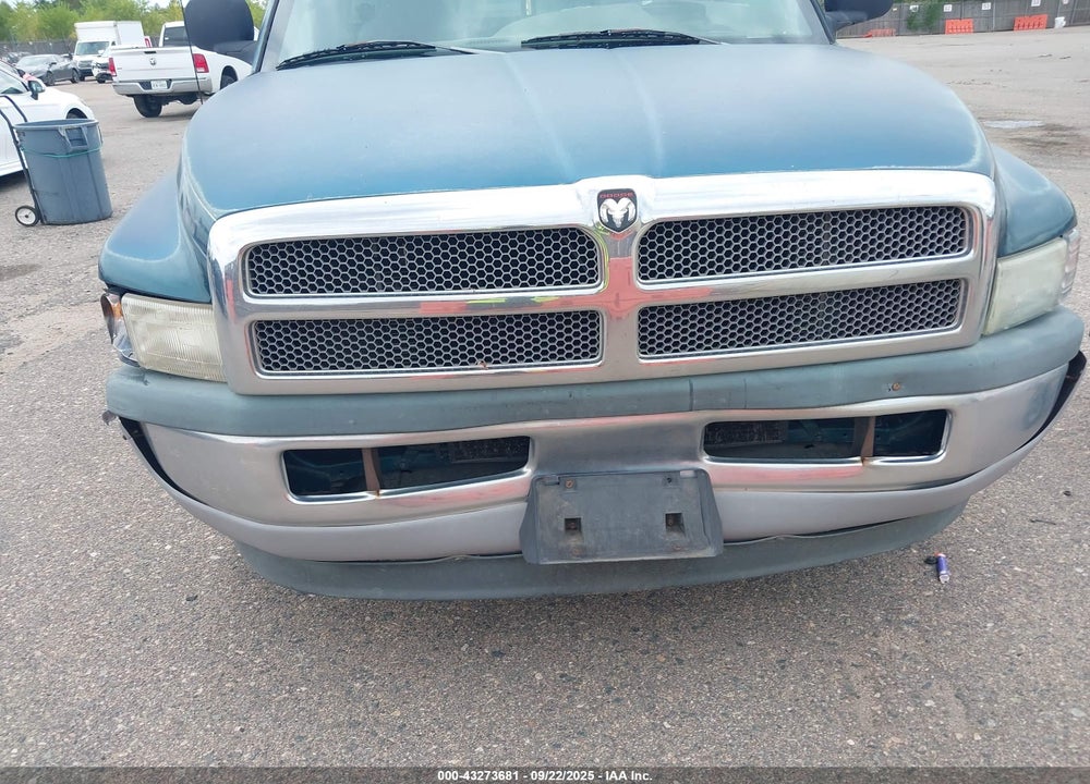 1999 DODGE RAM 1500 ST VIN: 3B7HC16Y0XM556054