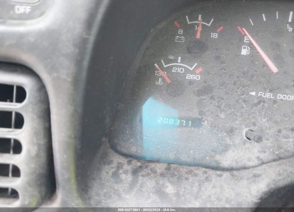 1999 DODGE RAM 1500 ST VIN: 3B7HC16Y0XM556054