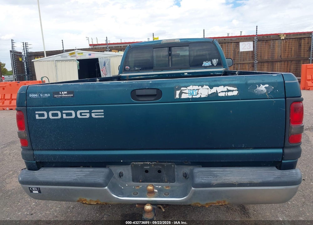 1999 DODGE RAM 1500 ST VIN: 3B7HC16Y0XM556054