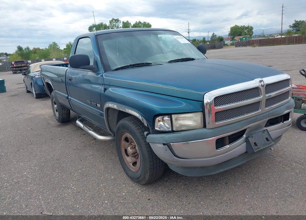 1999 DODGE RAM 1500 ST VIN: 3B7HC16Y0XM556054