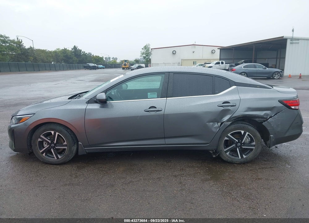 2024 NISSAN SENTRA SV XTRONIC CVT VIN: 3N1AB8CV1RY294907