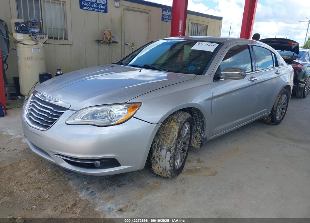2012 CHRYSLER 200 LIMITED VIN: 1C3CCBCB6CN197247