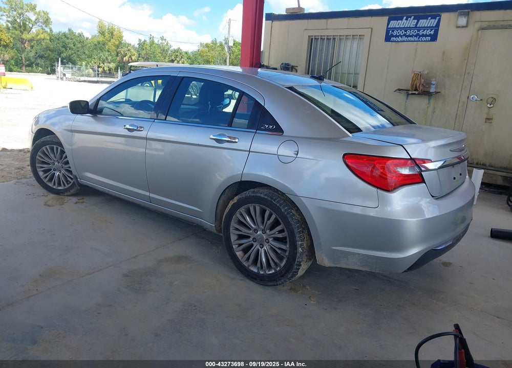2012 CHRYSLER 200 LIMITED VIN: 1C3CCBCB6CN197247
