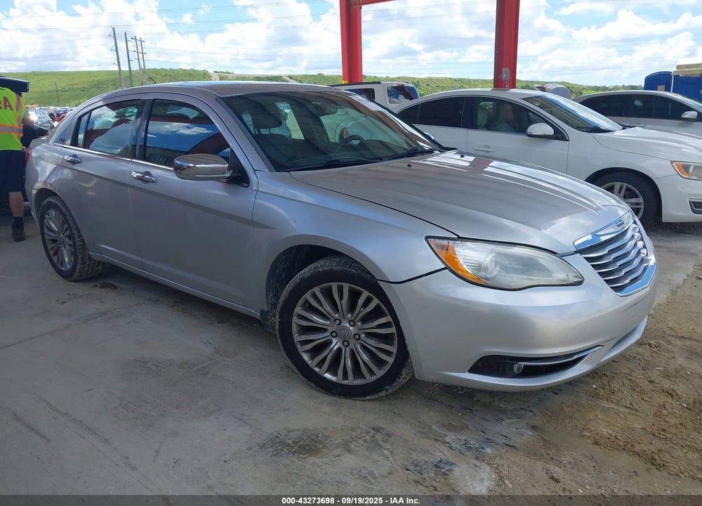 2012 CHRYSLER 200 LIMITED VIN: 1C3CCBCB6CN197247