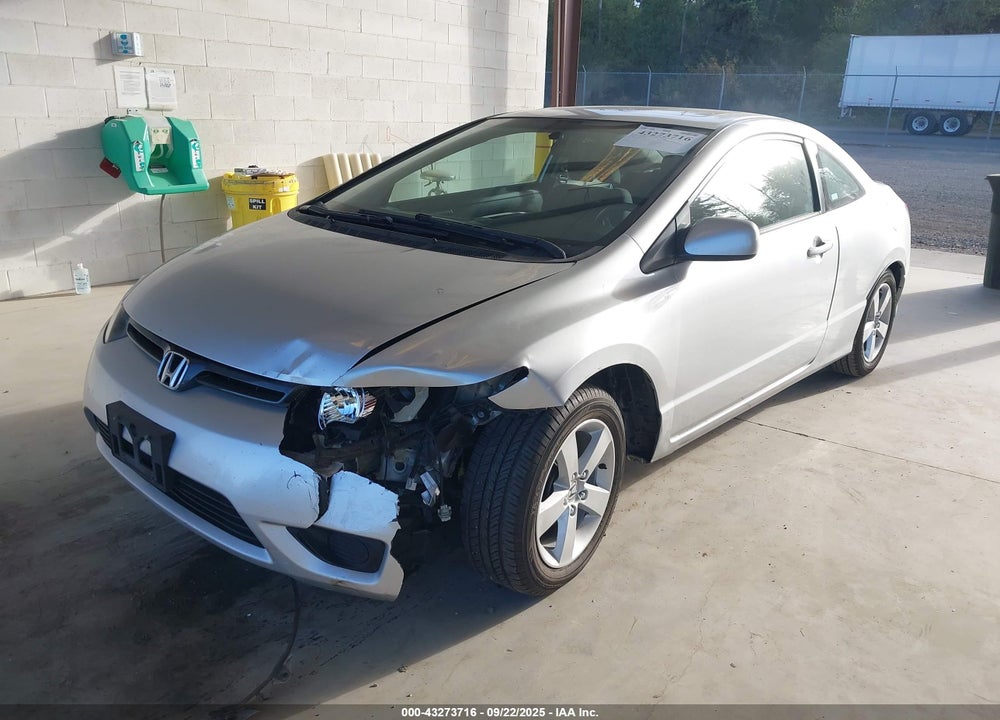 2006 HONDA CIVIC EX VIN: 2HGFG11856H518000
