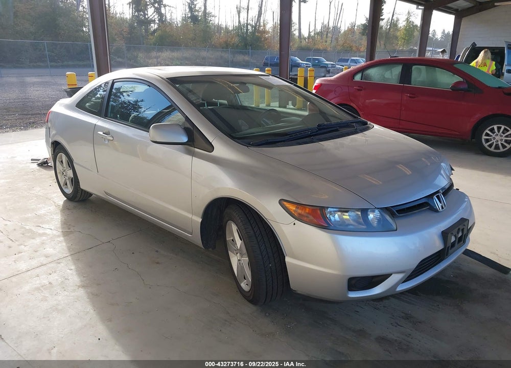 2006 HONDA CIVIC EX VIN: 2HGFG11856H518000