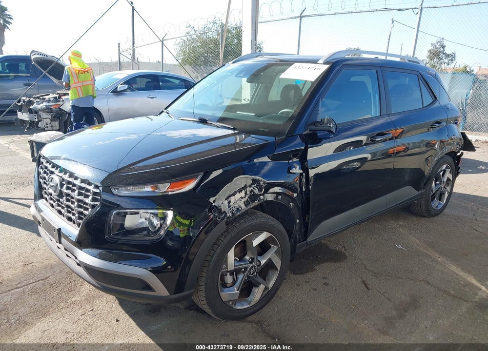 2022 HYUNDAI VENUE VIN: KMHRC8A30NU187886