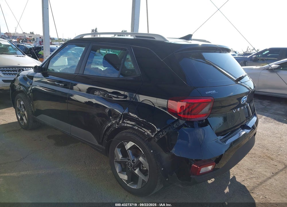 2022 HYUNDAI VENUE VIN: KMHRC8A30NU187886