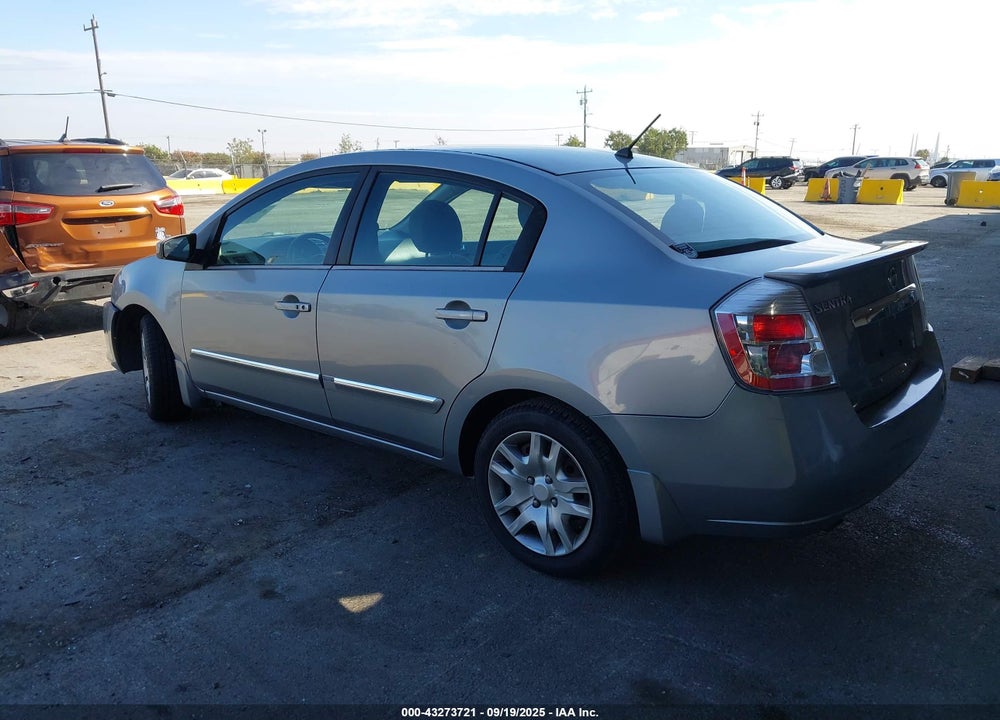 2012 NISSAN SENTRA VIN: 3N1AB6AP7CL670586