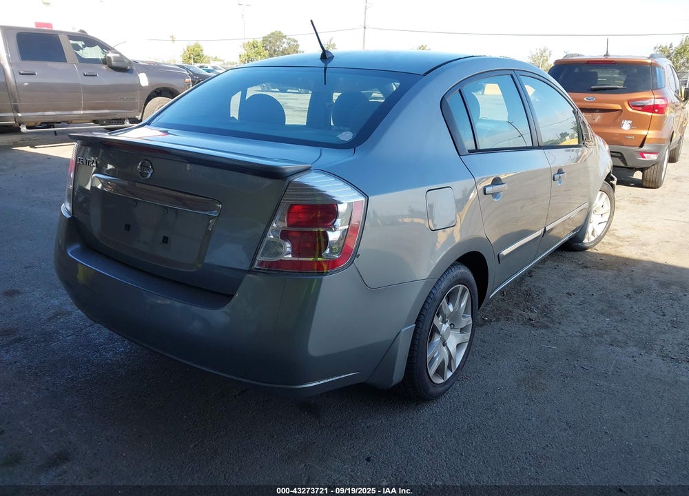 2012 NISSAN SENTRA VIN: 3N1AB6AP7CL670586
