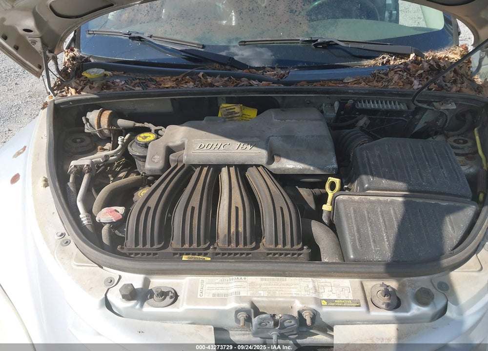 2001 CHRYSLER PT CRUISER VIN: 3C8FY4BBX1T517334