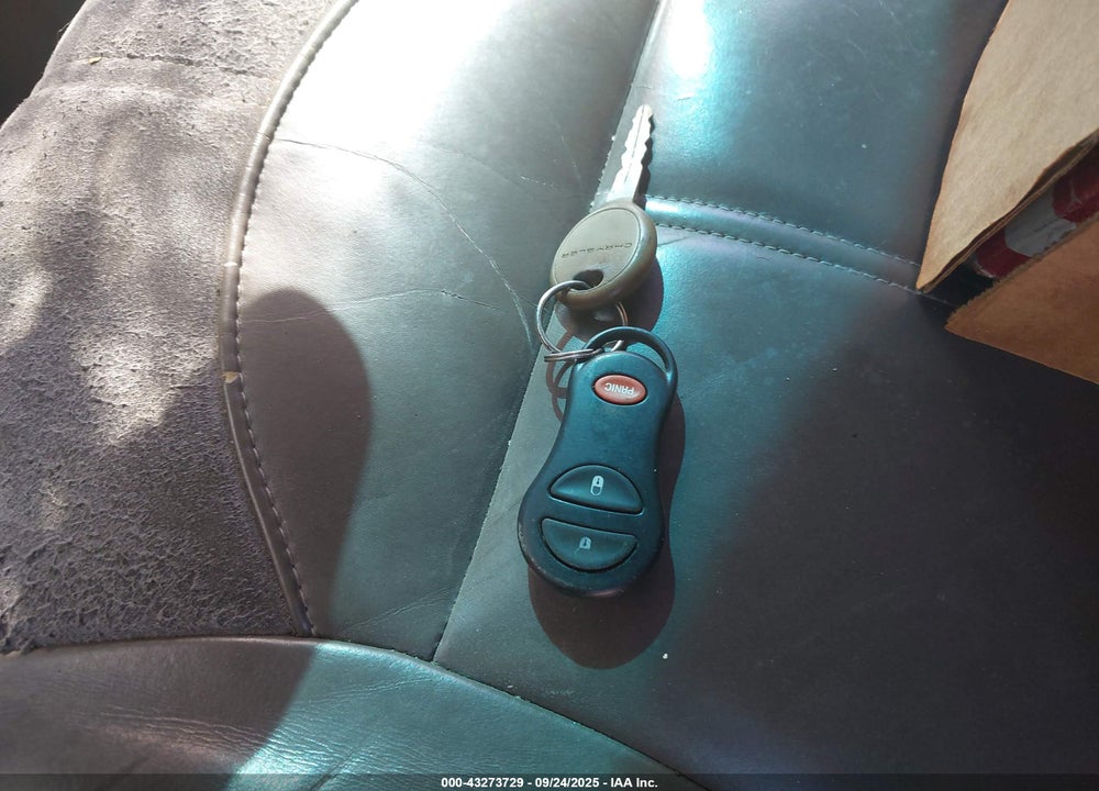 2001 CHRYSLER PT CRUISER VIN: 3C8FY4BBX1T517334