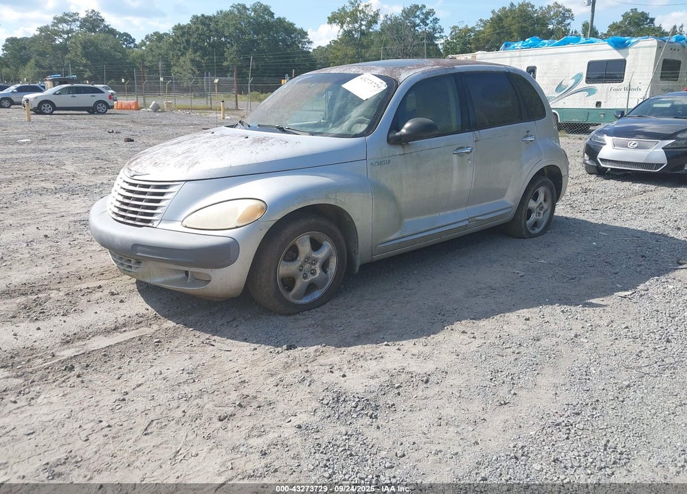 2001 CHRYSLER PT CRUISER VIN: 3C8FY4BBX1T517334