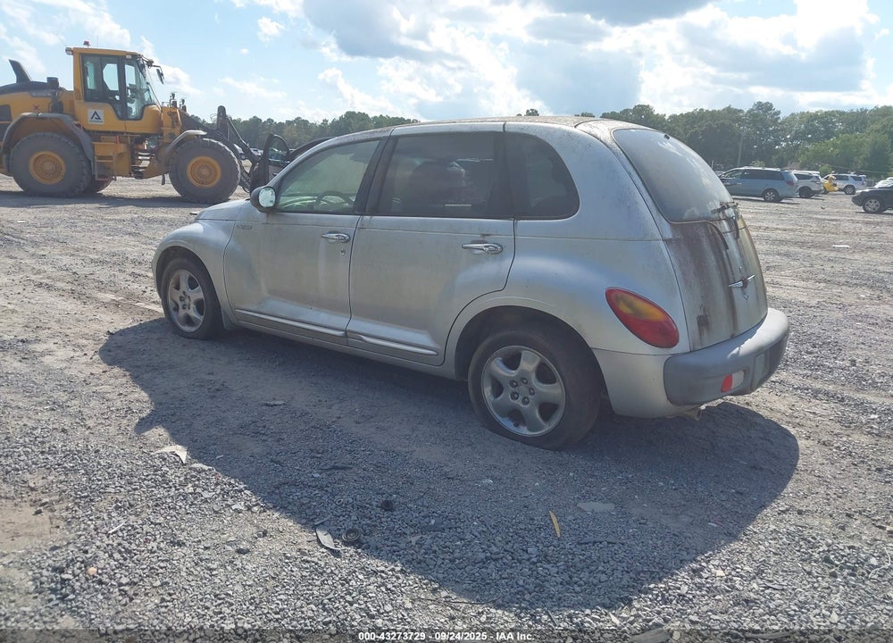 2001 CHRYSLER PT CRUISER VIN: 3C8FY4BBX1T517334