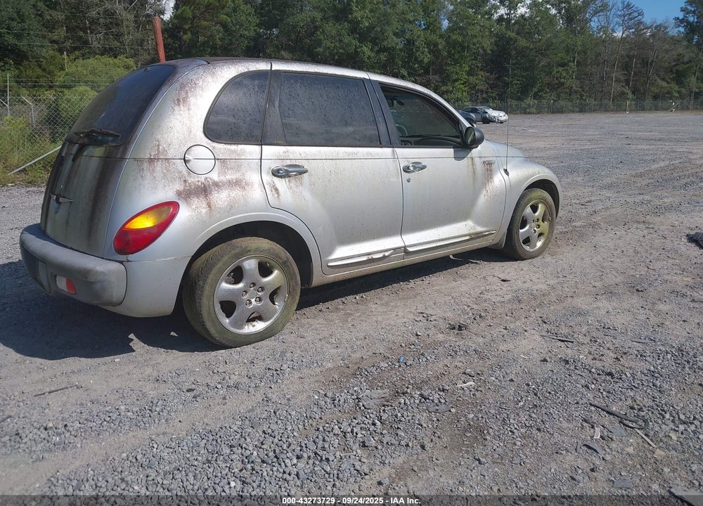 2001 CHRYSLER PT CRUISER VIN: 3C8FY4BBX1T517334