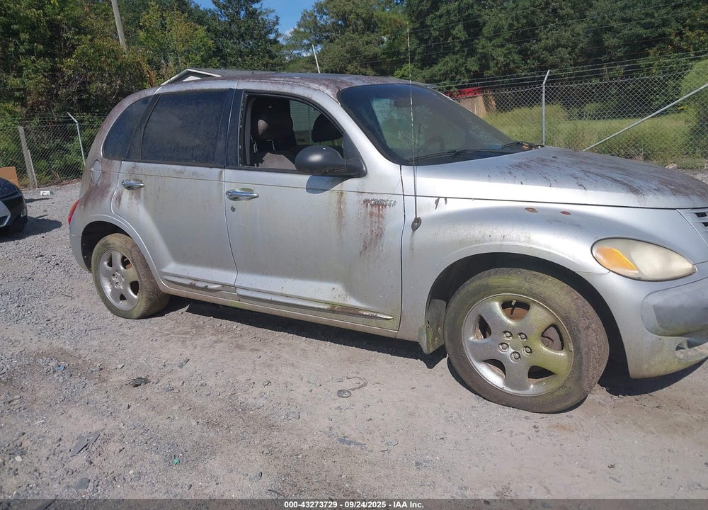 2001 CHRYSLER PT CRUISER VIN: 3C8FY4BBX1T517334